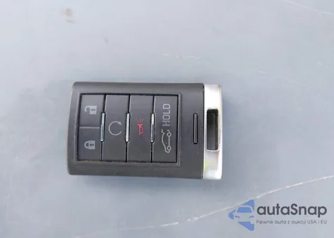 2014 Cadillac Ats Luxury из США, поврежденный, VIN 1G6AB5R35E0117768